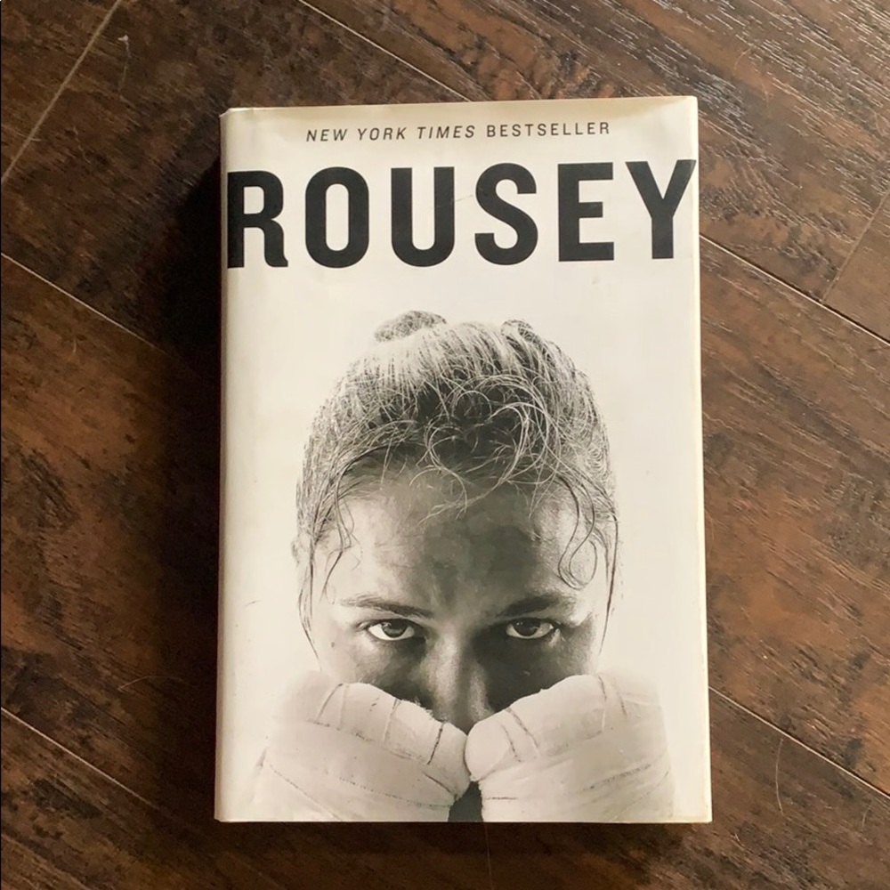 Ronda Rousey book